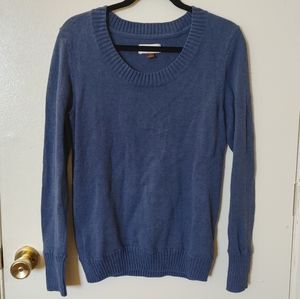 Sonoma blue sweater
